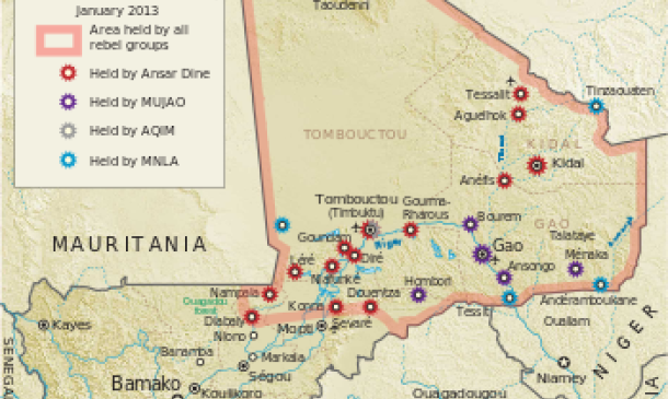 Conflitto Nord del Mali