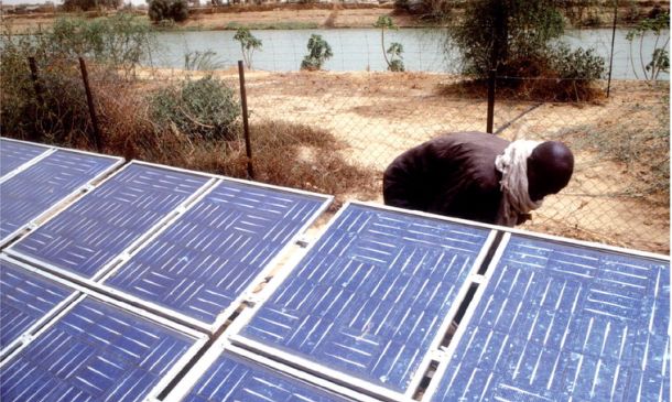 Luce senza tralicci