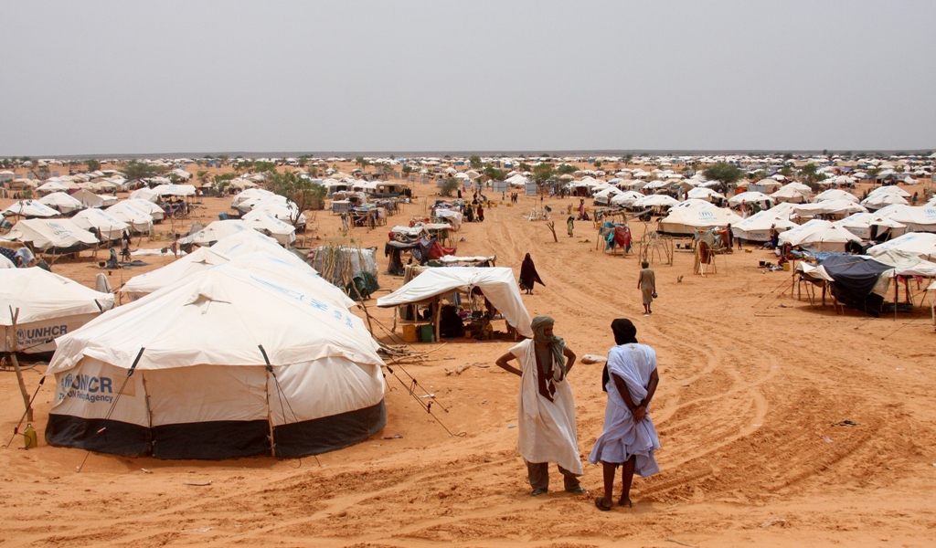 Campo rifugiati - Refugee camp