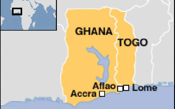 Explosion in Northern Togo Kills 7 Children