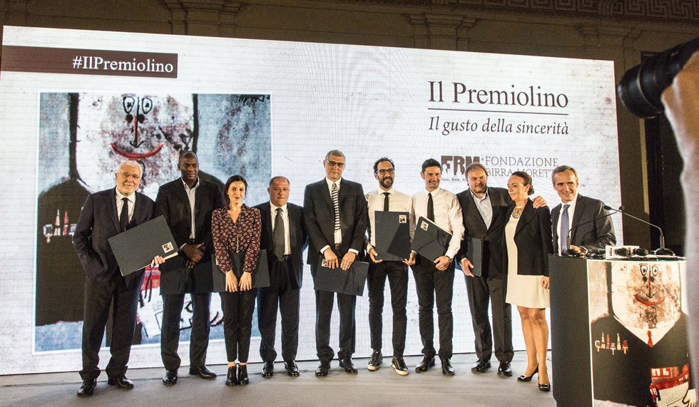 cerimonia di premiazione de Il Premiolino 2016. 