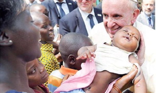 papa e africa